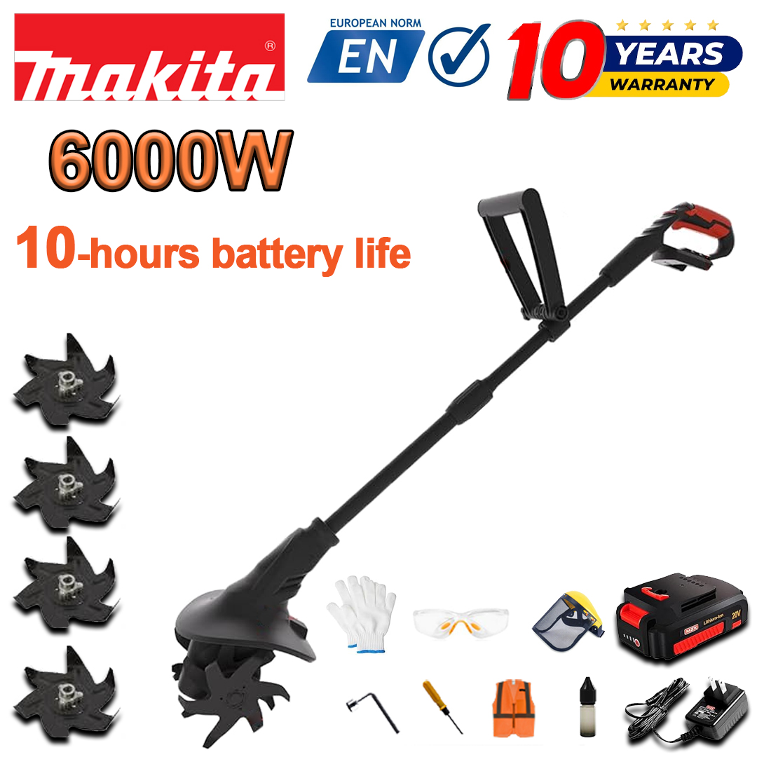 (Aku eluiga 10 tundi) 6000W ader + 96V liitiumaku * 1 + kiirlaadija * 1 + adra tera * 4 + erinevad lisad
